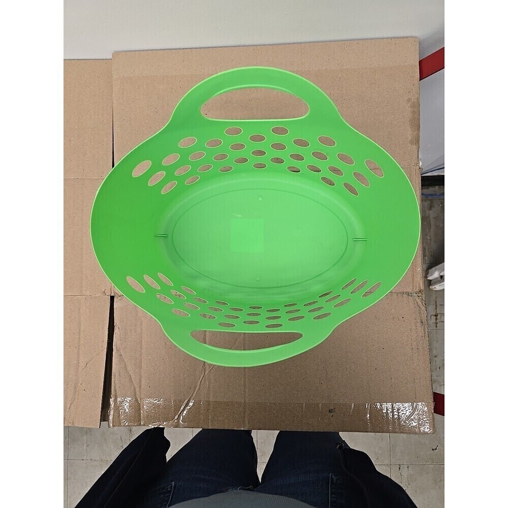 LIME GREEN BASKETS (Set Of 4) - Picture 2 of 3